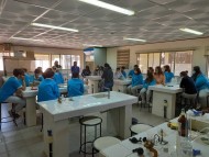 Se abrieron las puertas de nuestros laboratorios a estudiantes de la escuela PROA Biotecnología