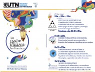 La Noche de los Museos se vivirá el viernes 20 en nuestra Facultad Regional San Francisco